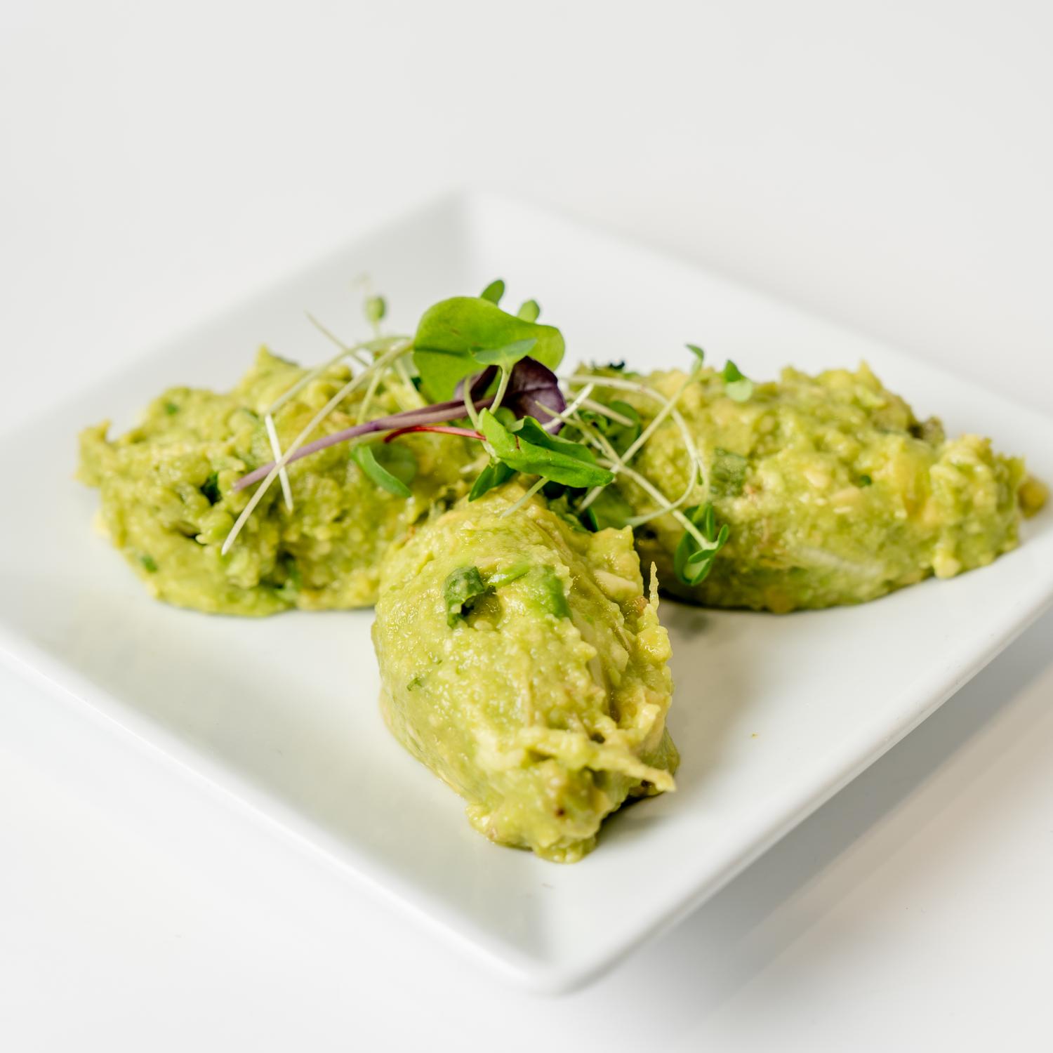 Avocado smash side