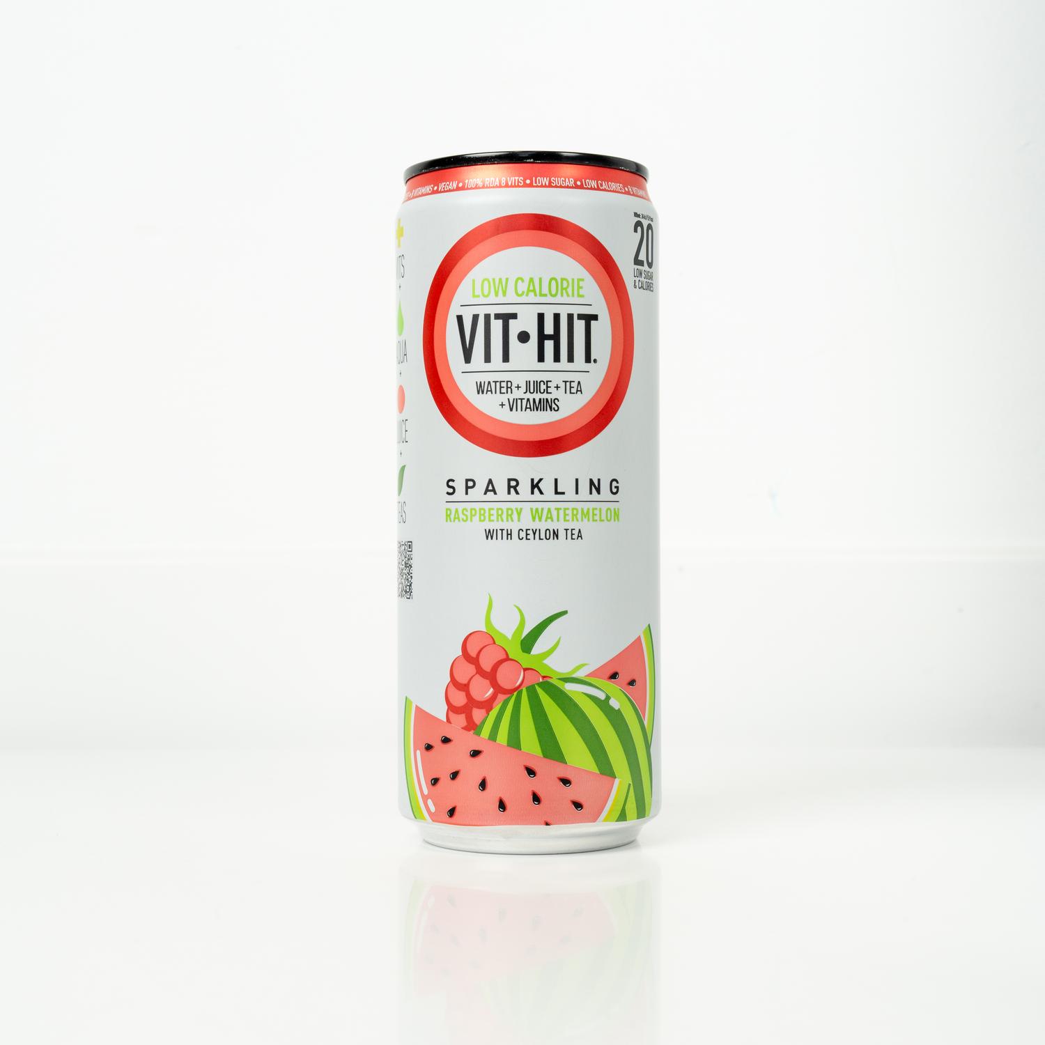 Vit-Hit Raspberry & Watermelon