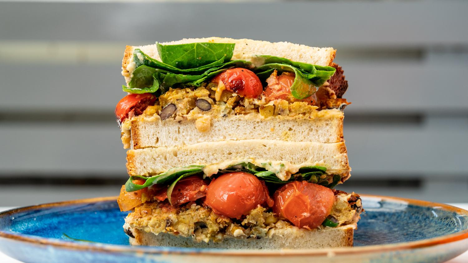 Vegetarian Sandwich