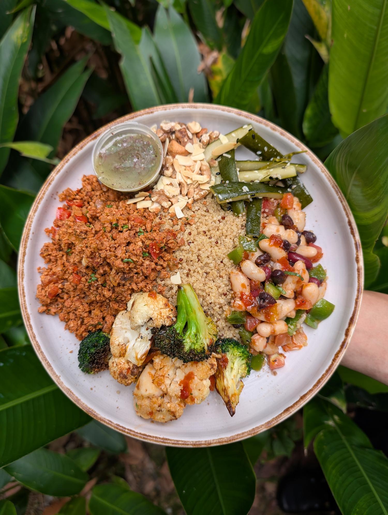 Vegan Power Bowl