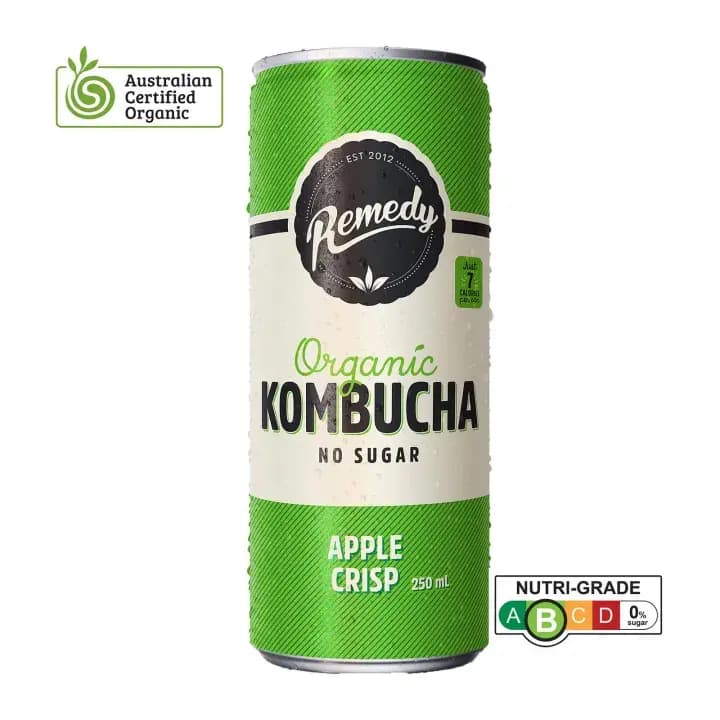 Remedy Kombucha - Apple Crisp