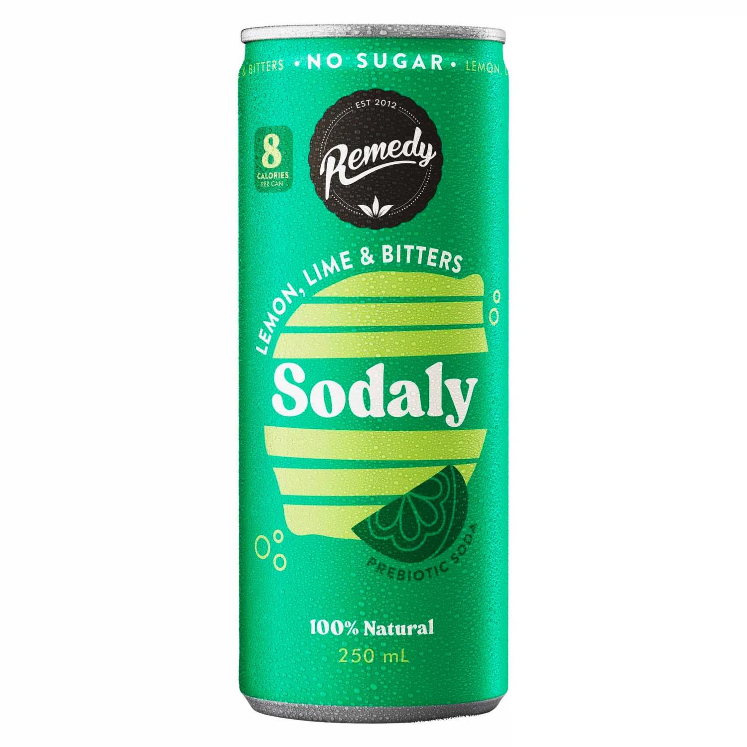 Sodaly - Lime - 250ML