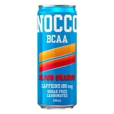 Nocco Caffeinated - Blood Orange (330ML)