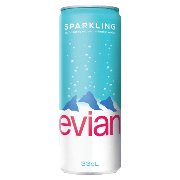 Evian Sparkling Water (330ML)