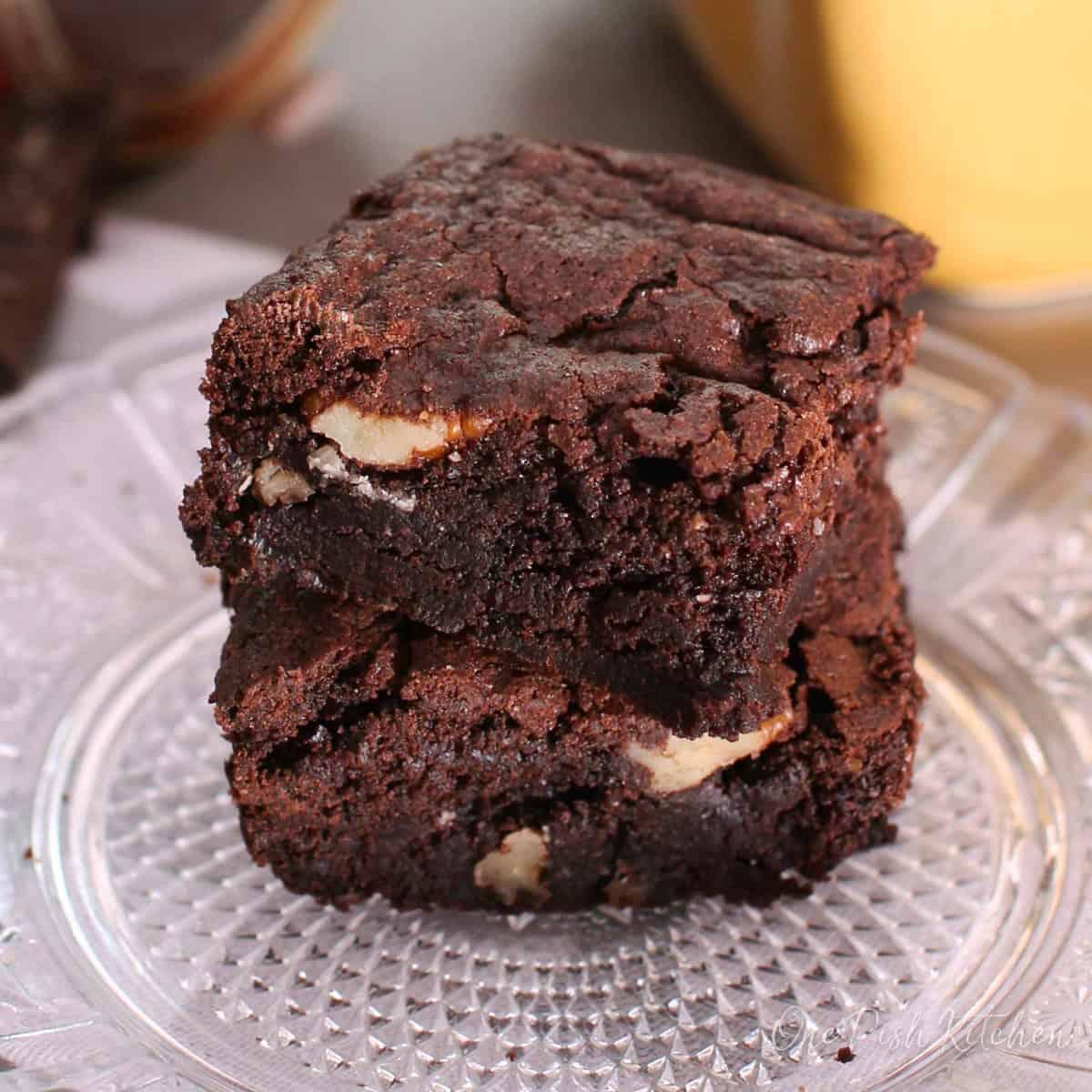 Guilt Free Chocolate Brownie
