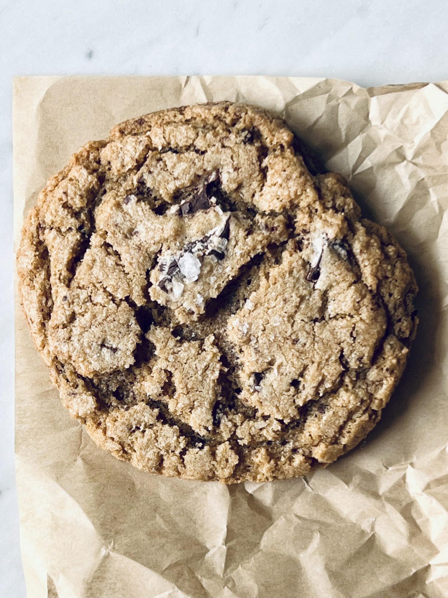 Whole Wheat Chocolate Chip Cookie