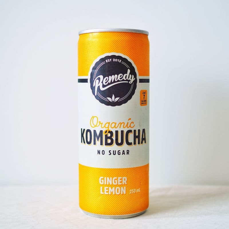 Remedy Kombucha - Ginger Lemon (250 ML)