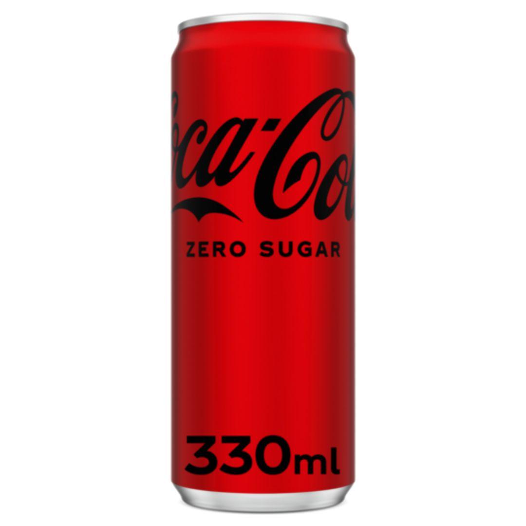 Coca Cola Zero (330ml)