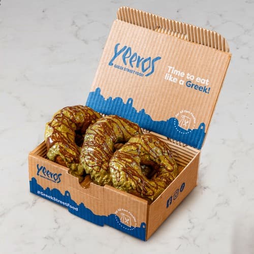 Loukoumades DUBAI Chocolate 