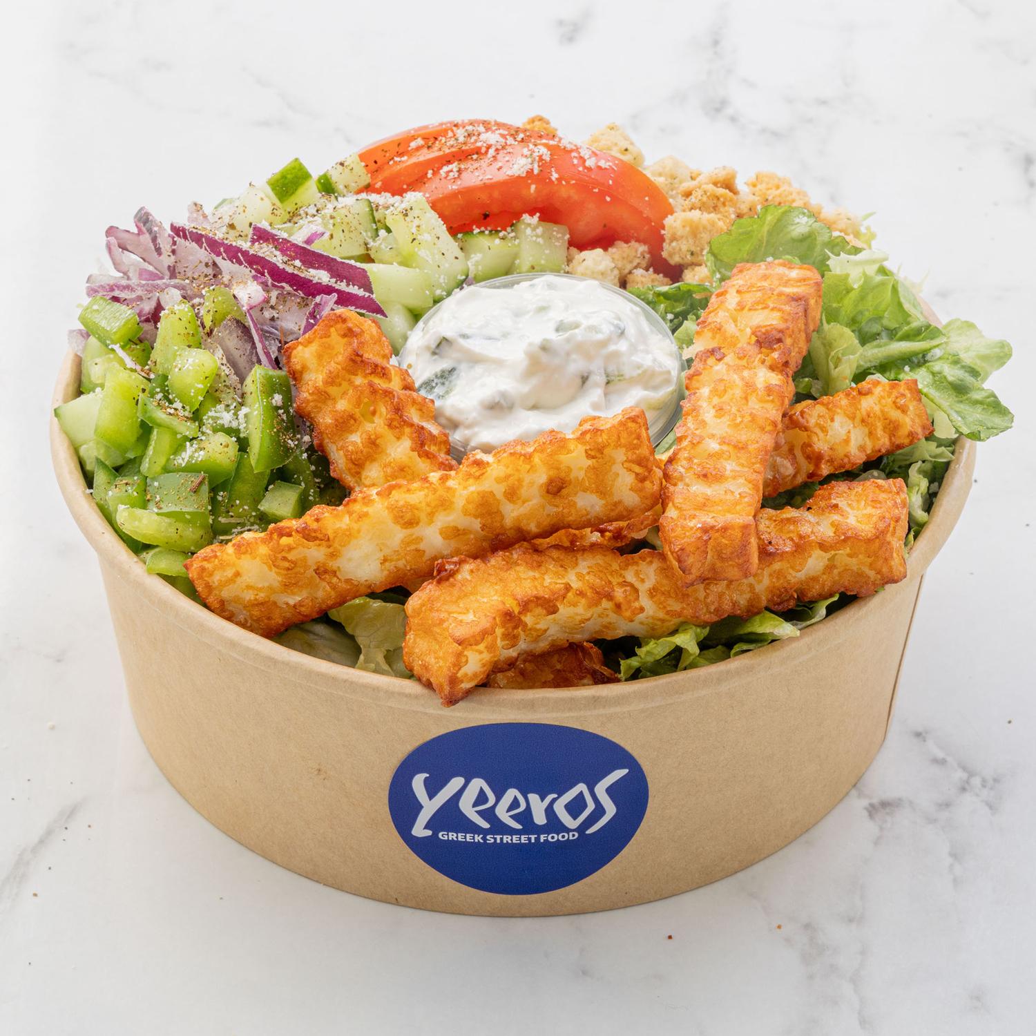 Halloumi Warm Bowl