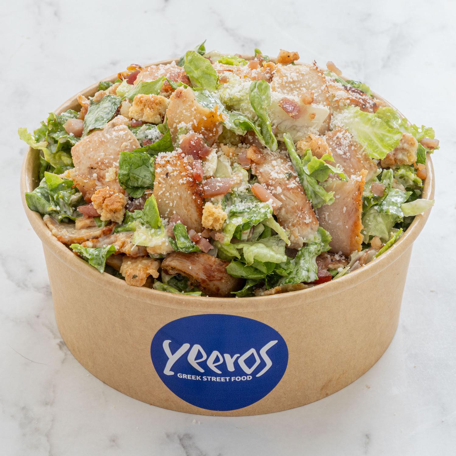 Yeeros Caesar Salad