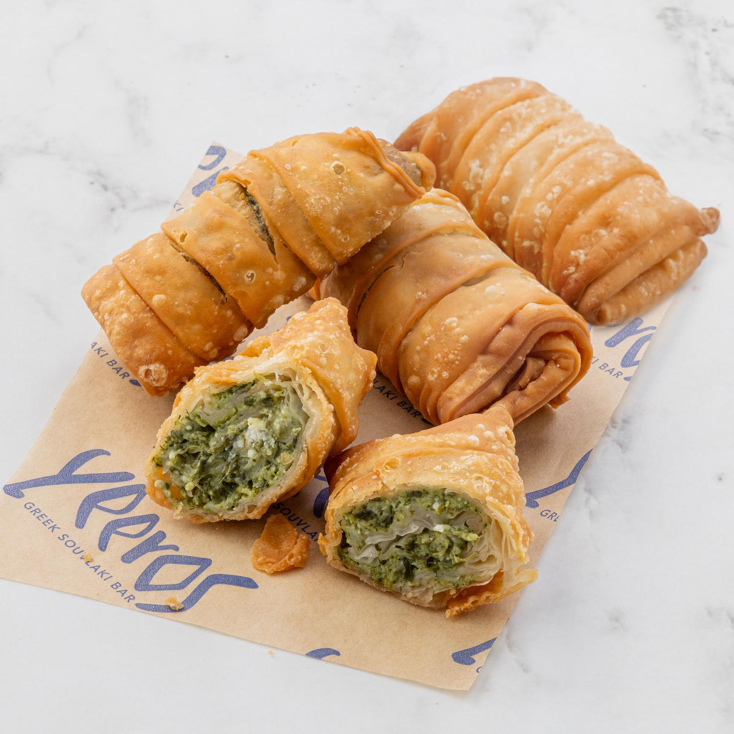 Spinach & Feta Parcels (Spanakopitakia)