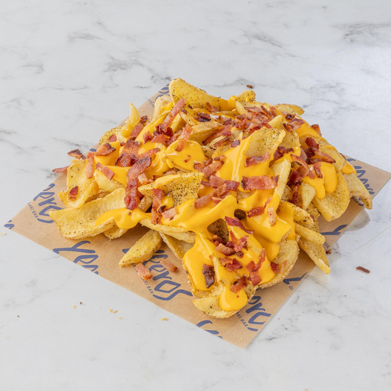 Cheddar Bacon Chips