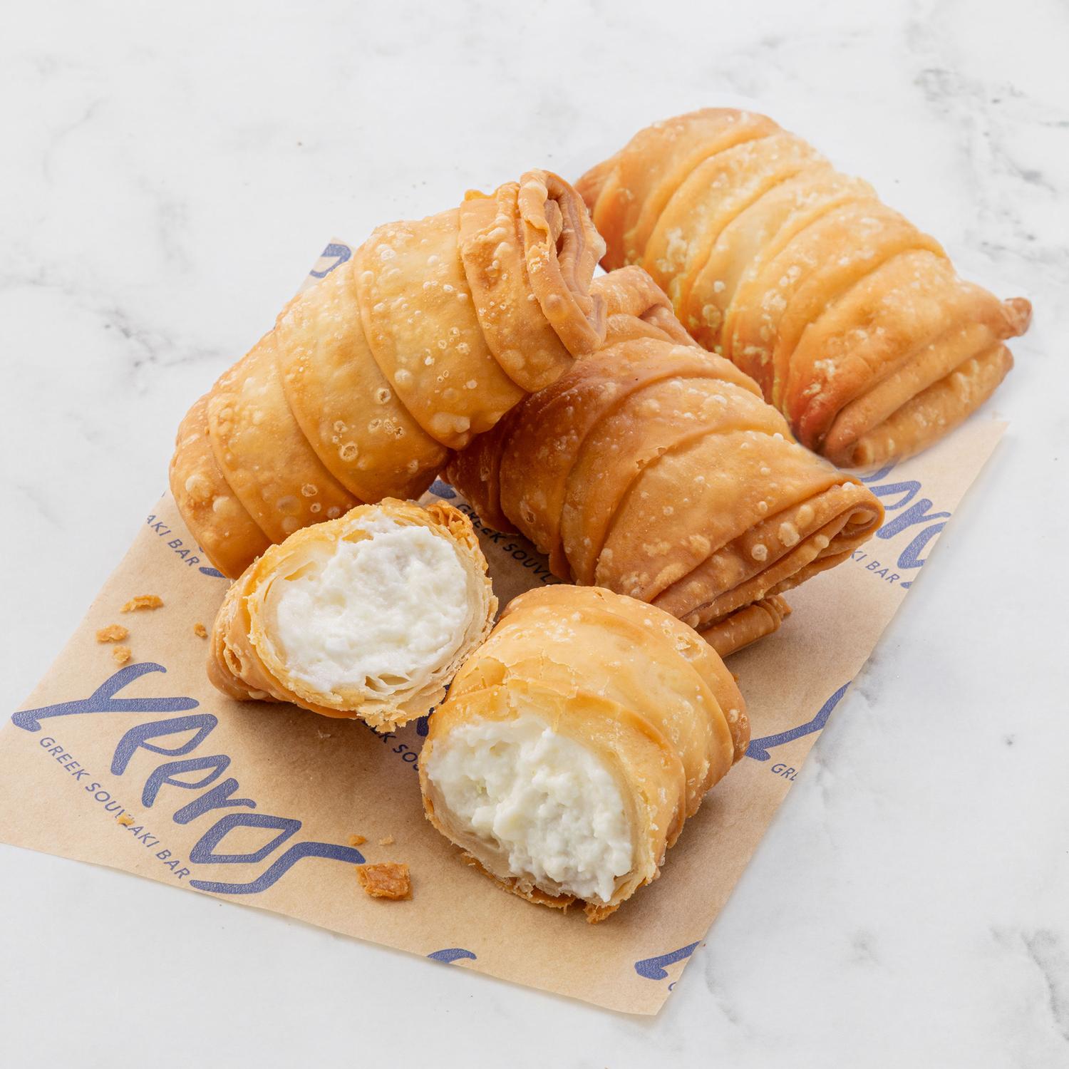 Feta Cheese Parcels (Tiropitakia)