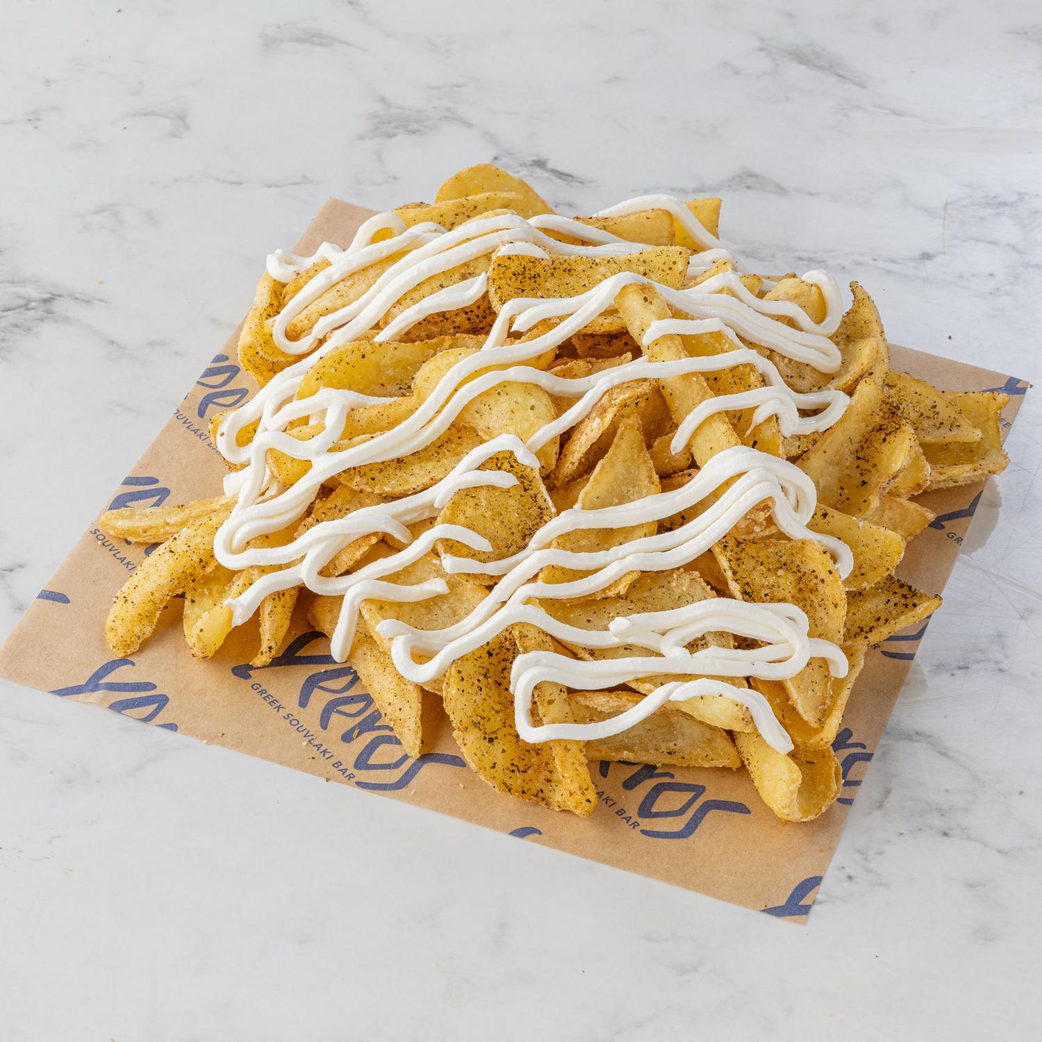 Feta Cheese Chips