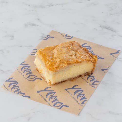 Filo Custard Pie