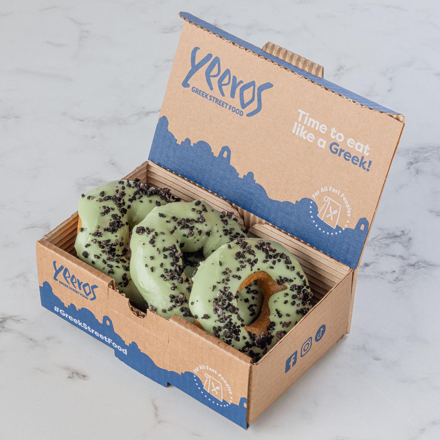 Loukoumades Pistachio