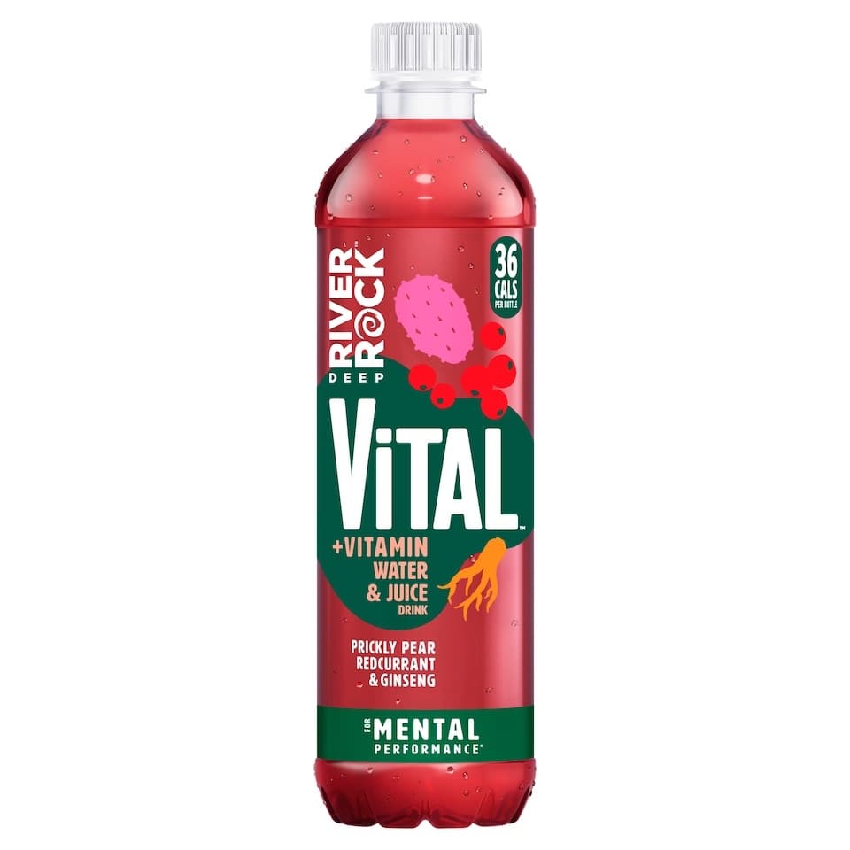 Vital Prickly Pear & Redcurrant 450ml