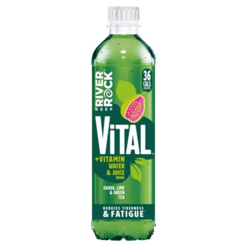 Vital Guava Lime & Green Tea 450ml