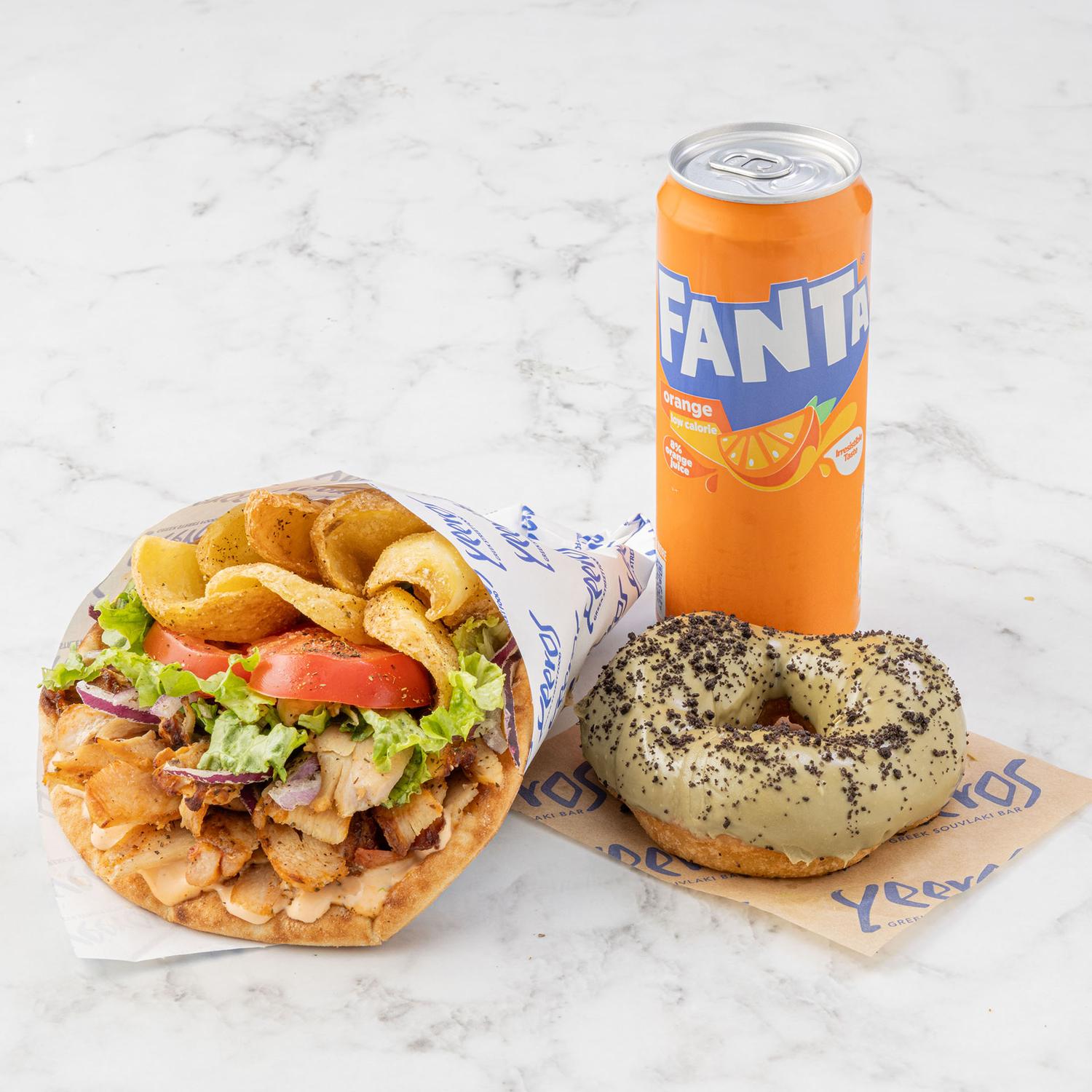 Solo Deal Pita Wrap