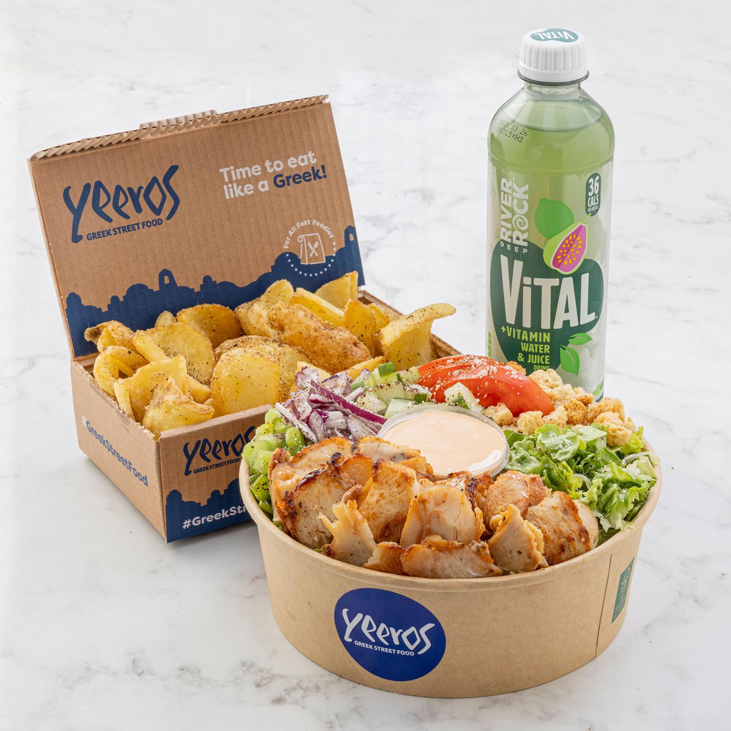 MyYeeros Meal Warm Bowl