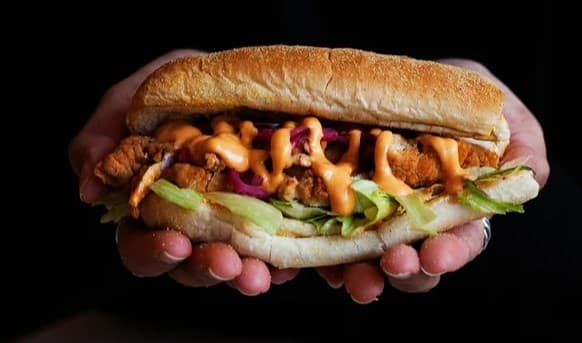 Chicken Fillet Roll