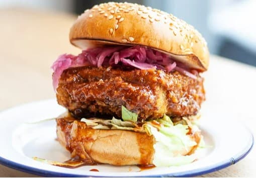 K-BBQ Tofu