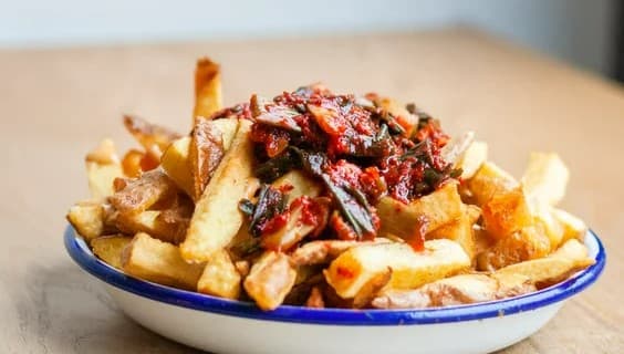 Kimcheese Fries
