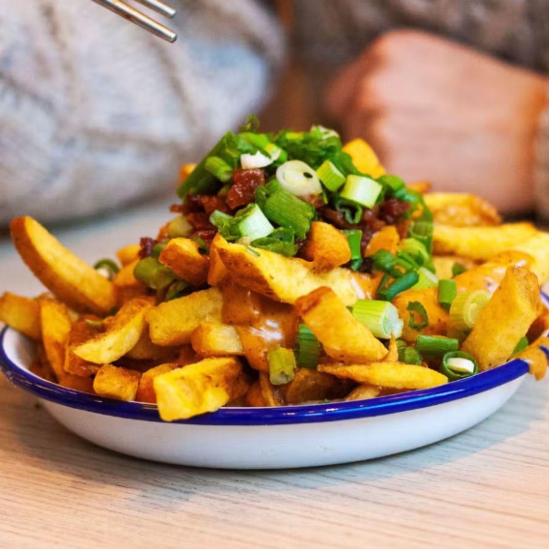Bacon Cheese Fries