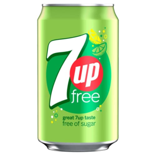 7 Up Free (330ml)