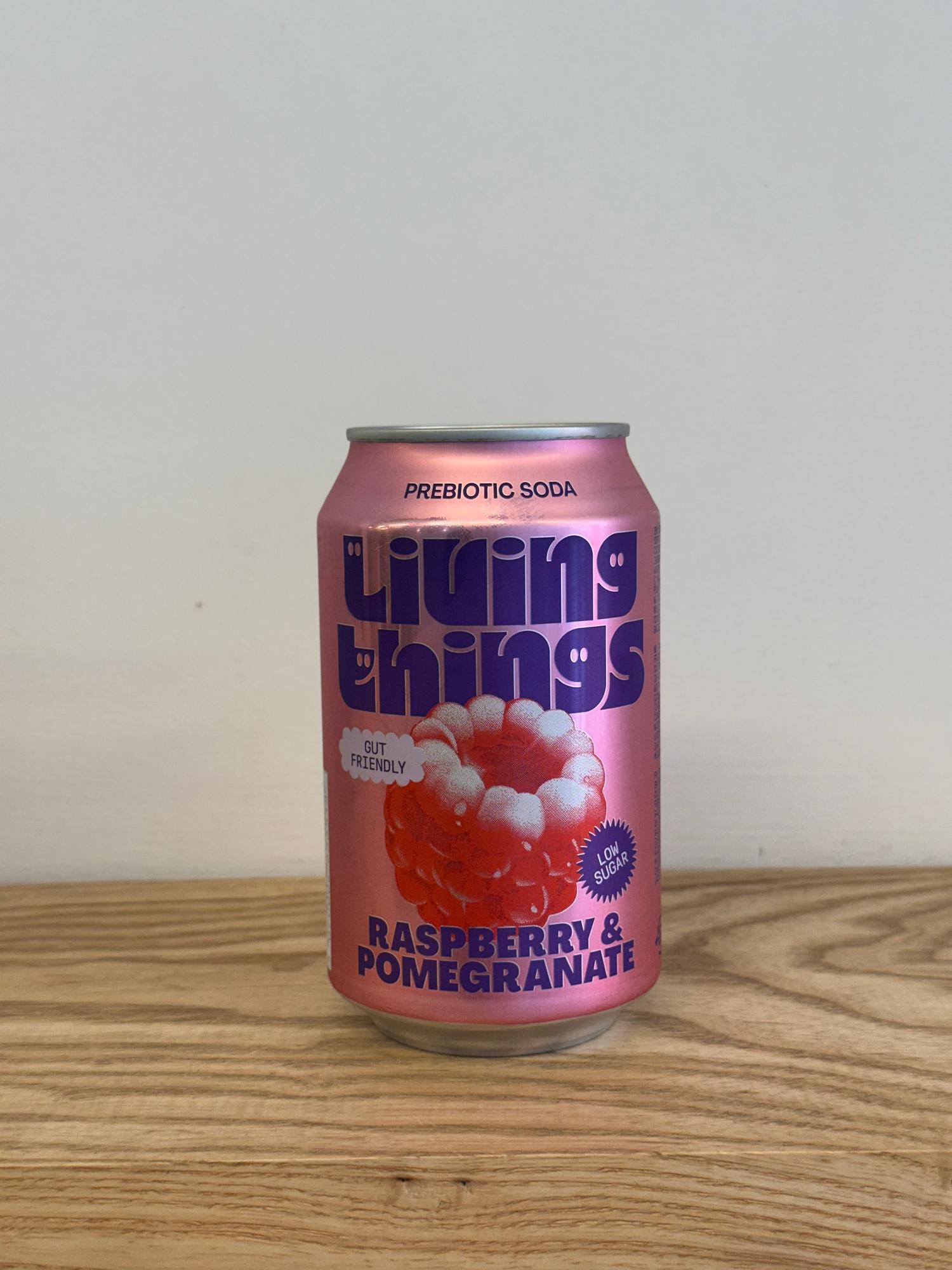 Living Things Rhubarb & Apple