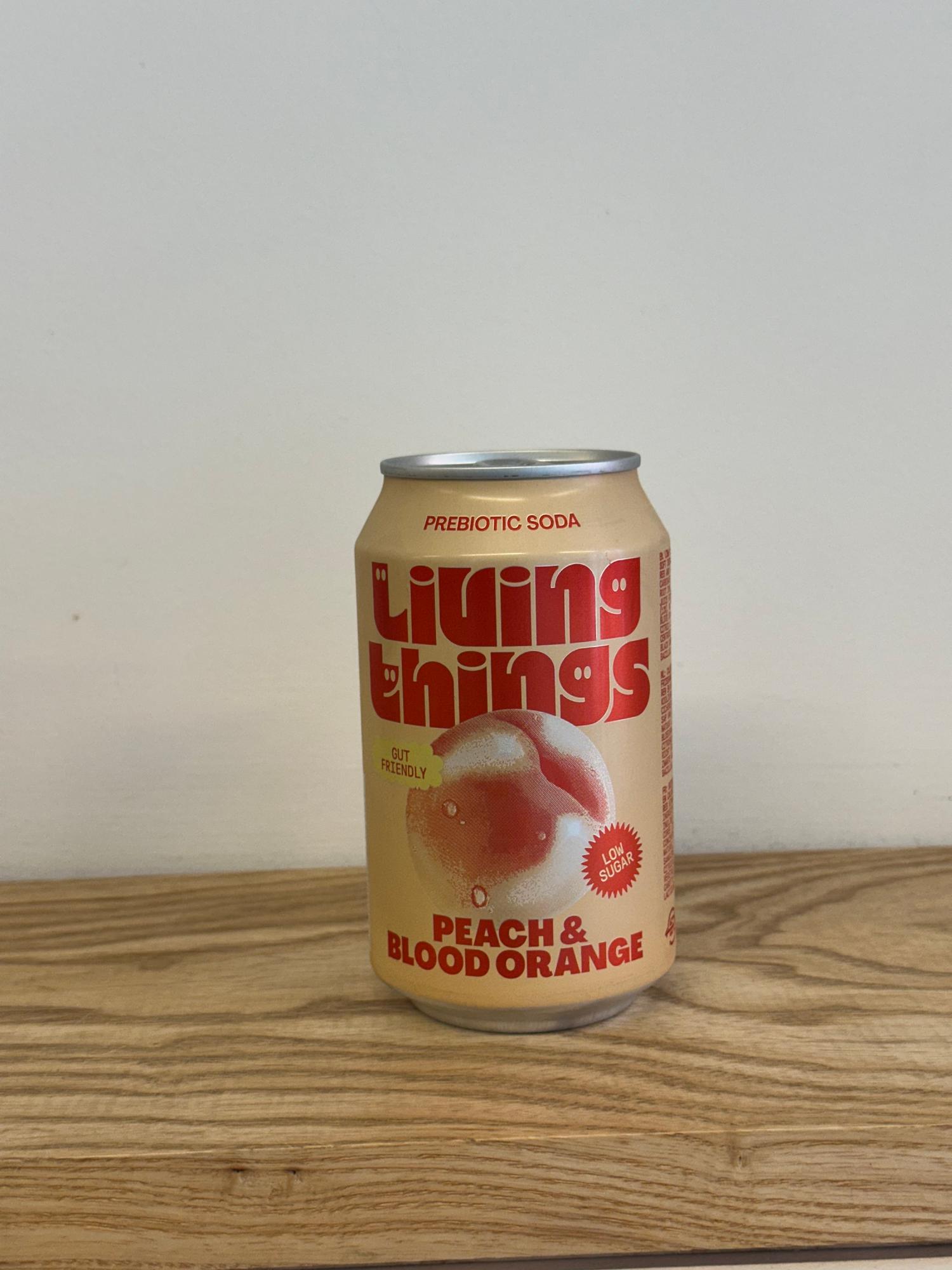 Living Things Peach & Blood Orange