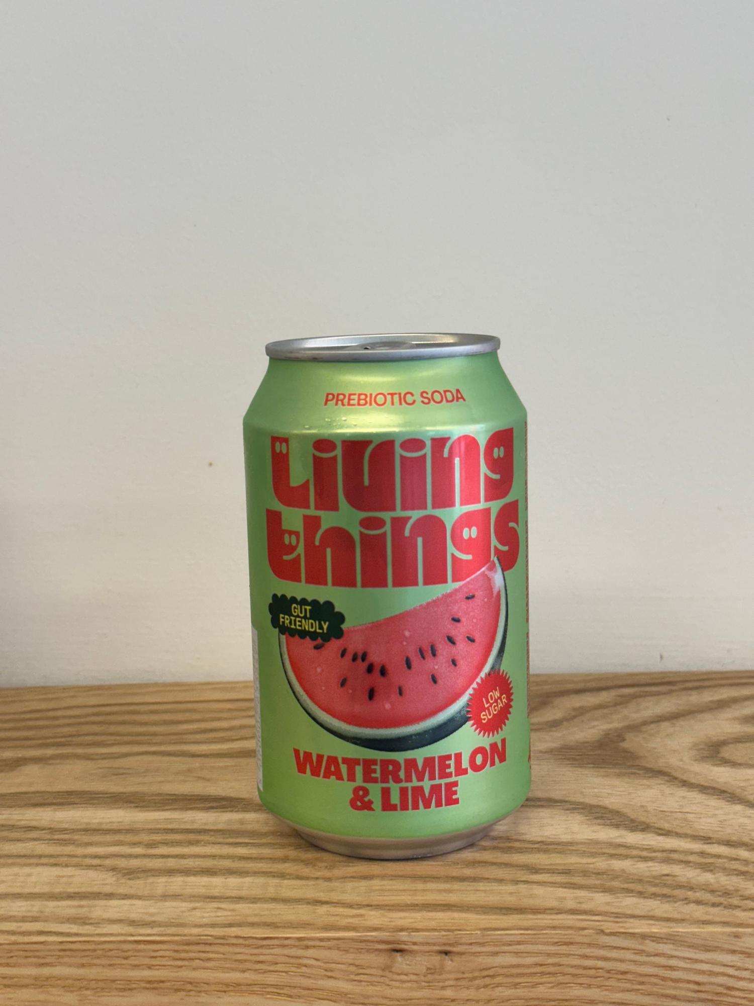Living Things Watermelon & Lime