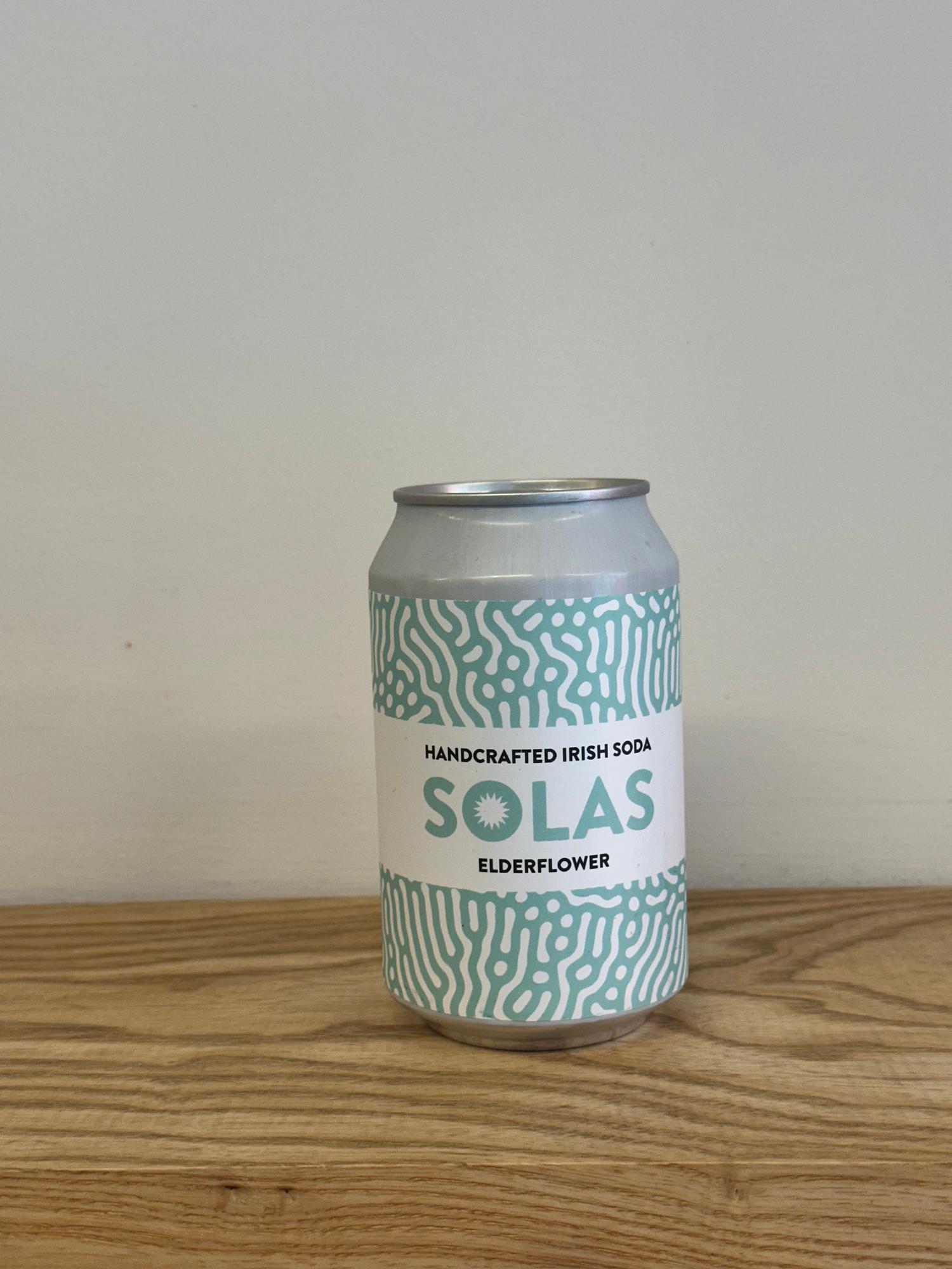 Solas Sodas Elderflower