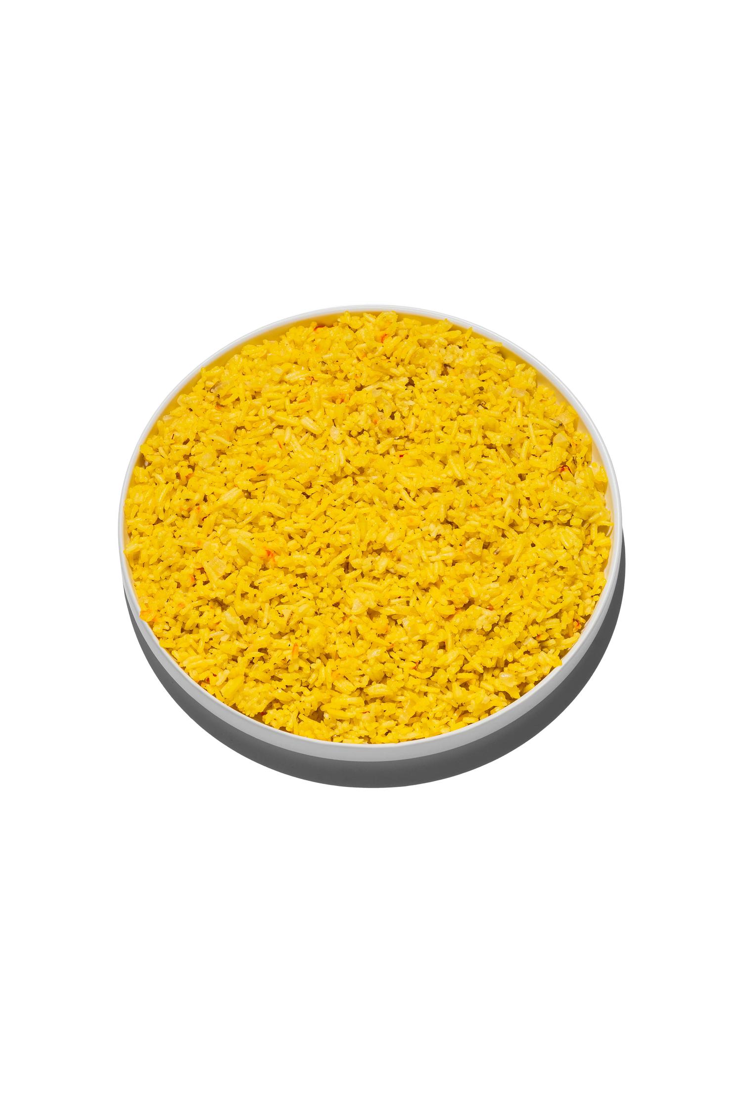 Saffron Rice (6 servings)