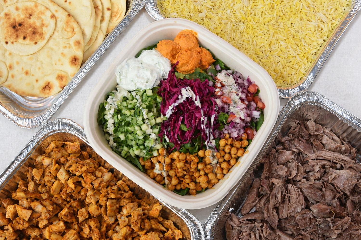 The Mediterranean Feast (Serves 10-12)