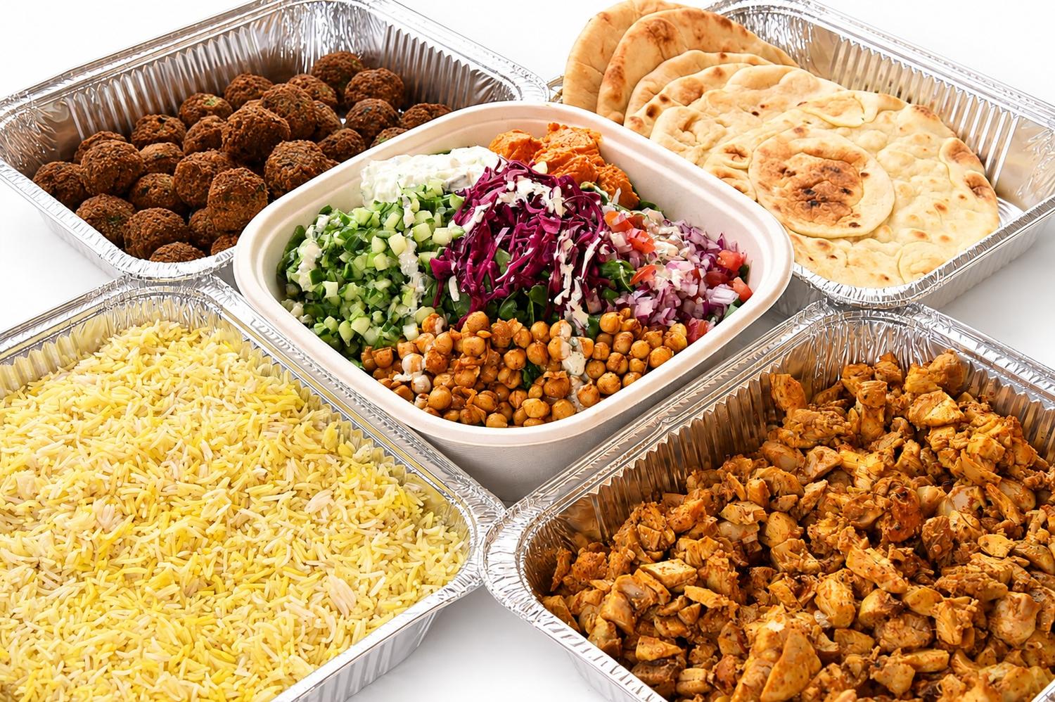 The Chicken Feast  Serves 10-12
