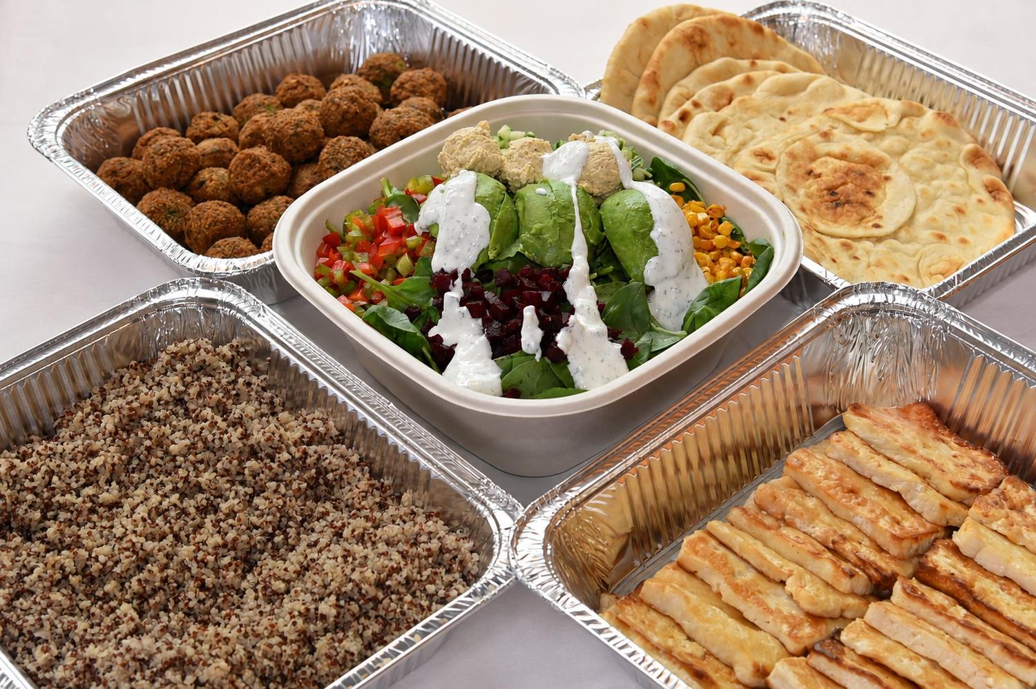 The Green Feast (serves 10-12)