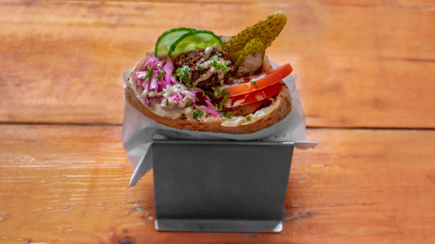 Falafel Pita