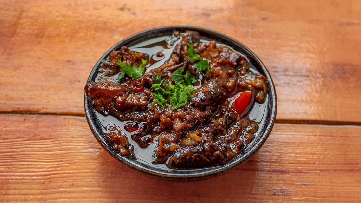 Moroccan Aubergine Salad