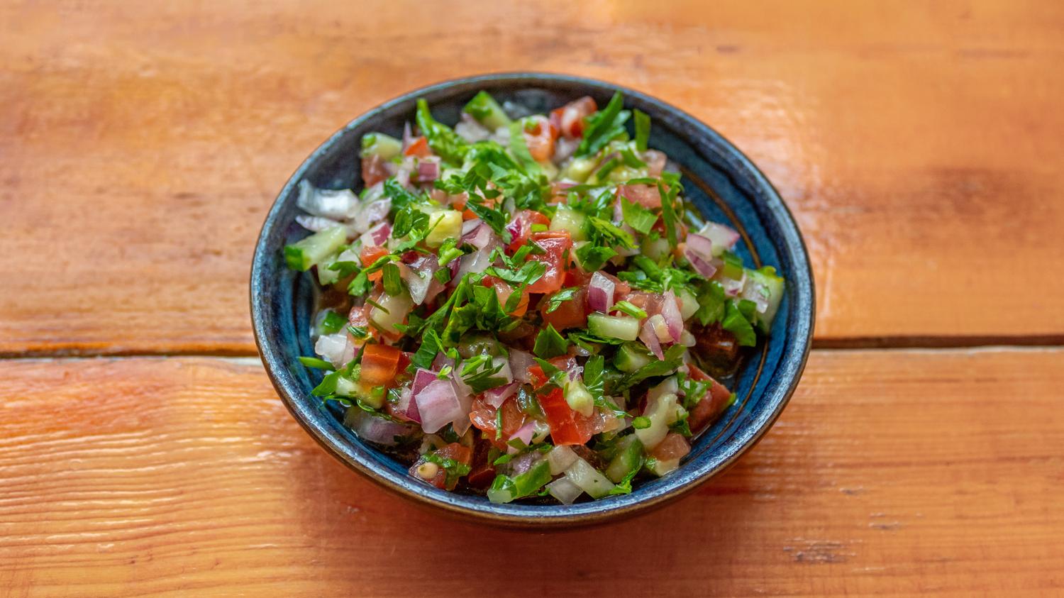 Jaffa Salad