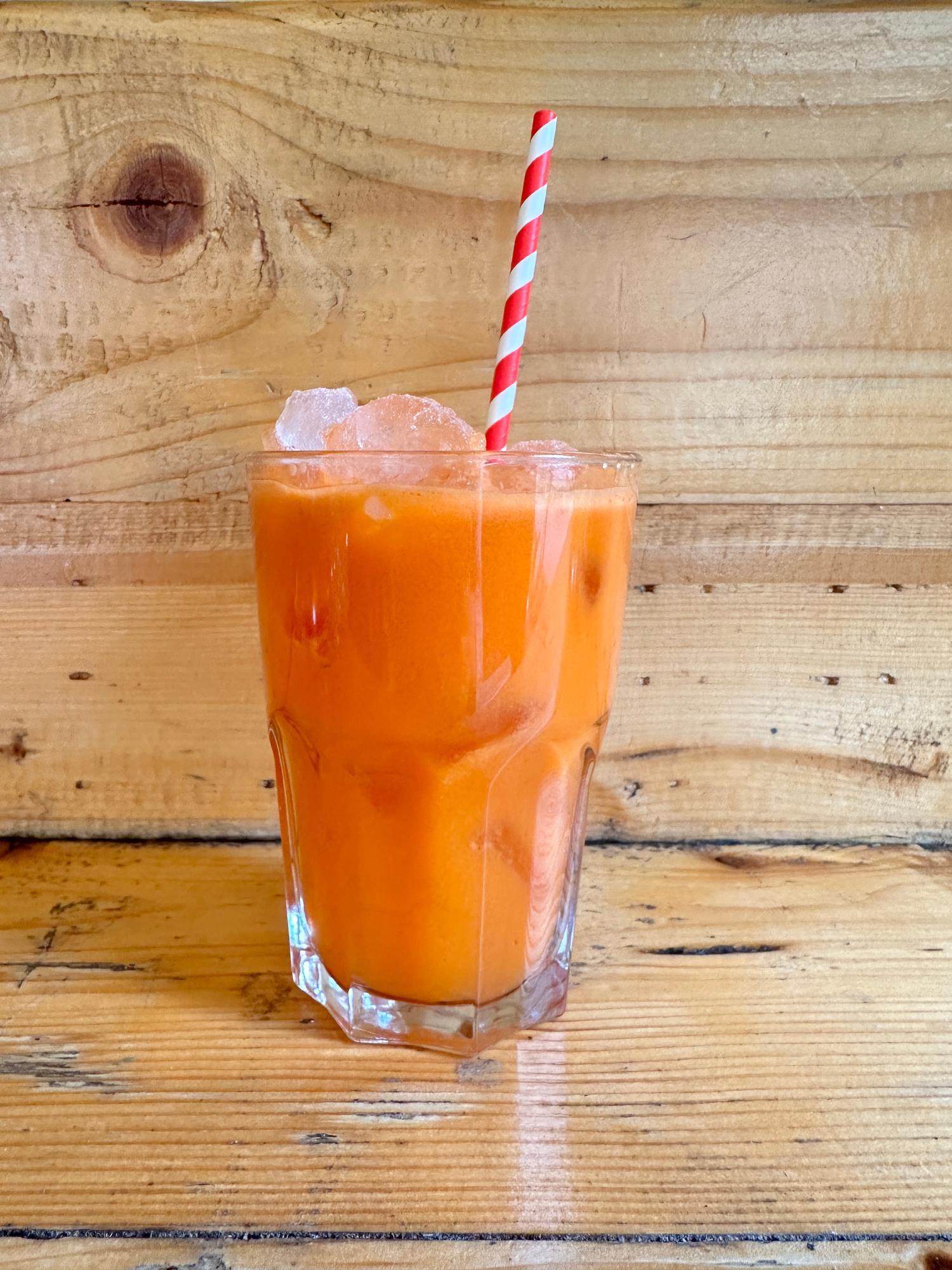 Freshly Squeezed Carrot Juice