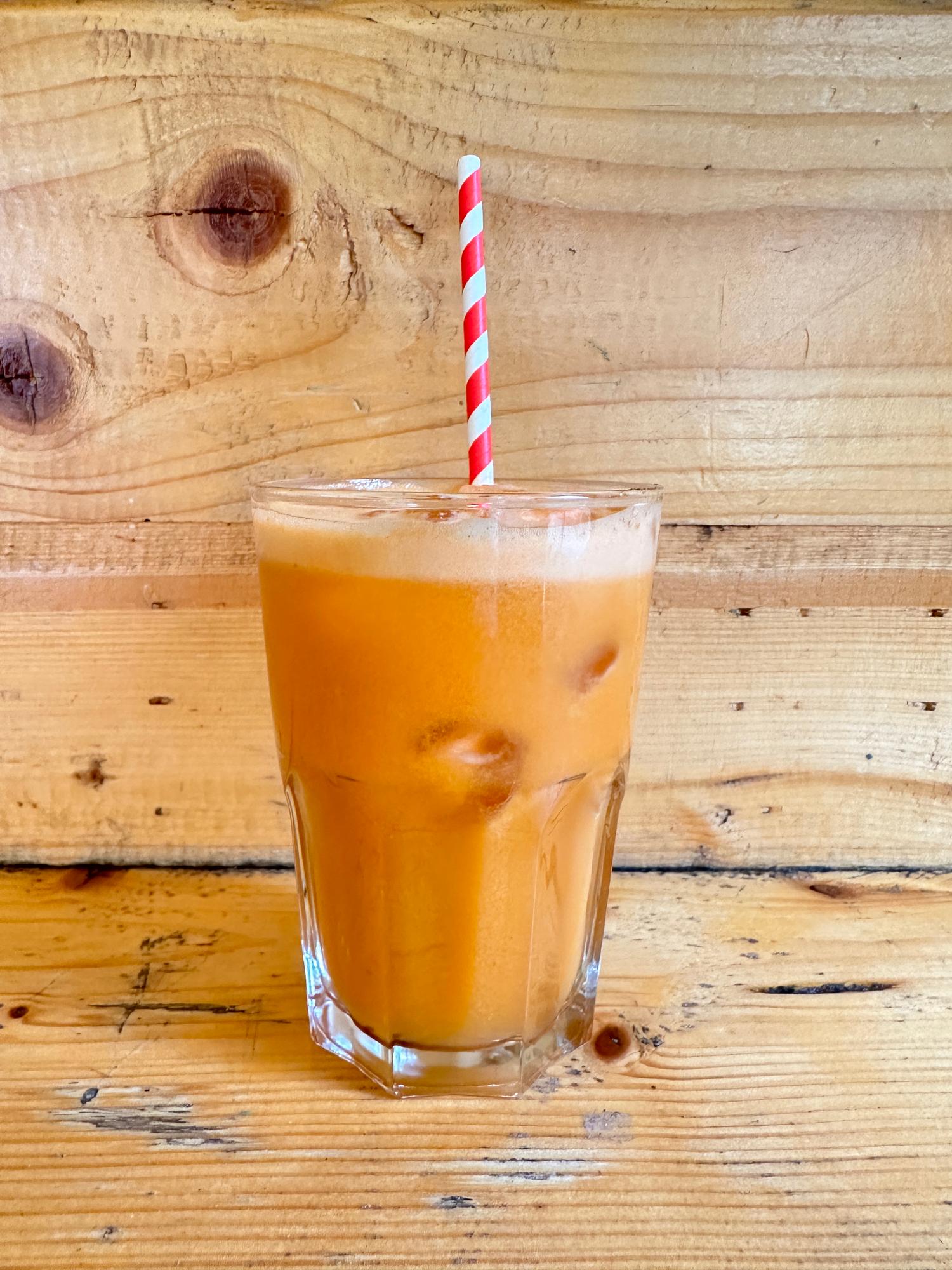 Freshly Squeezed Carrot & Orange Juice