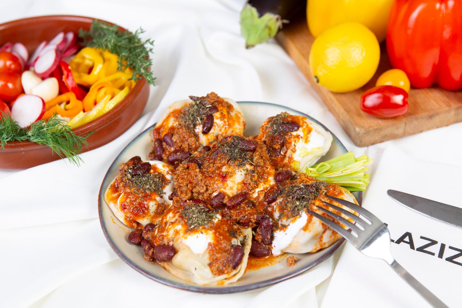 Ashak - Vegetarian