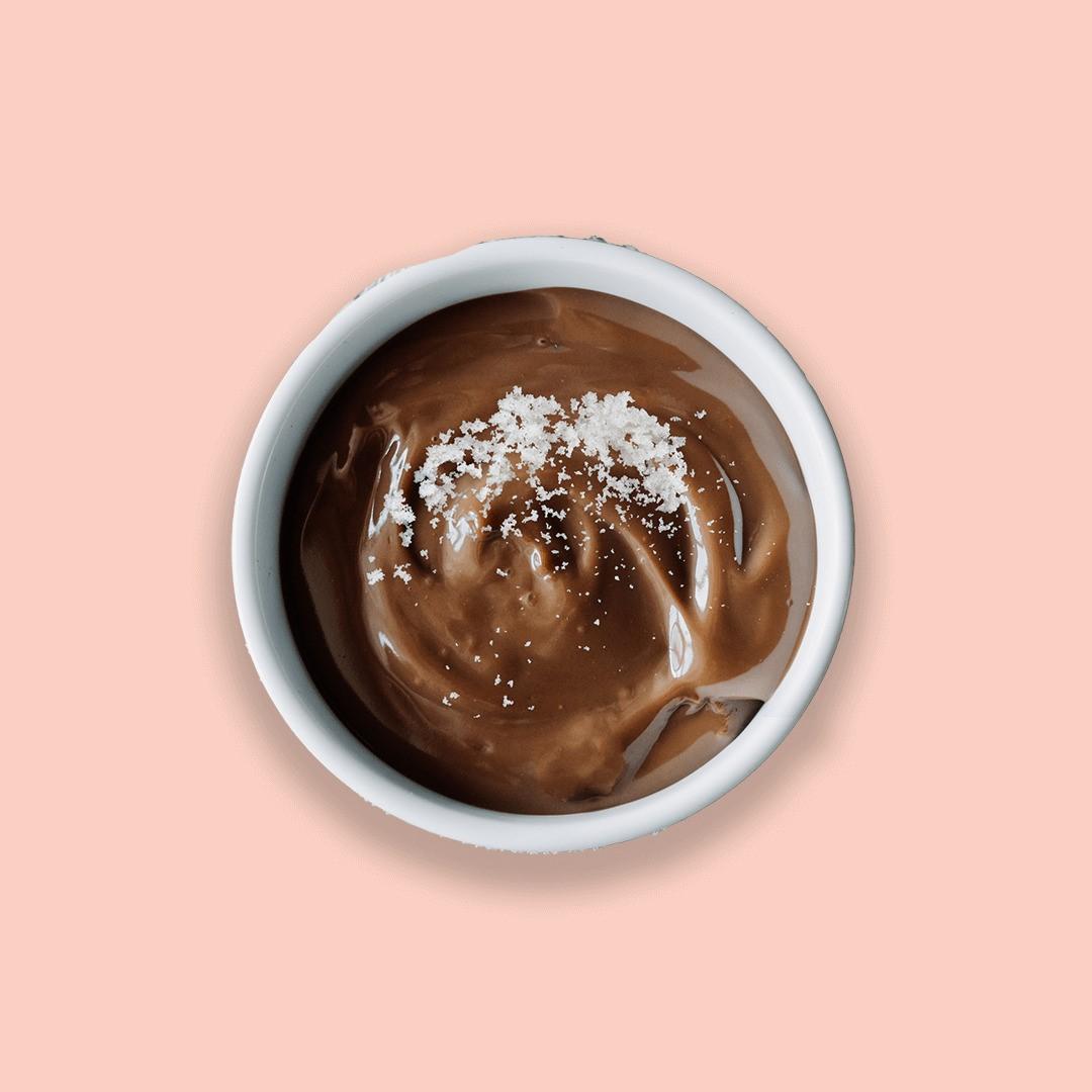 Salted Caramel Budino 