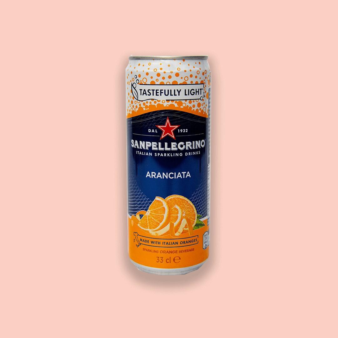 San Pellegrino Orange