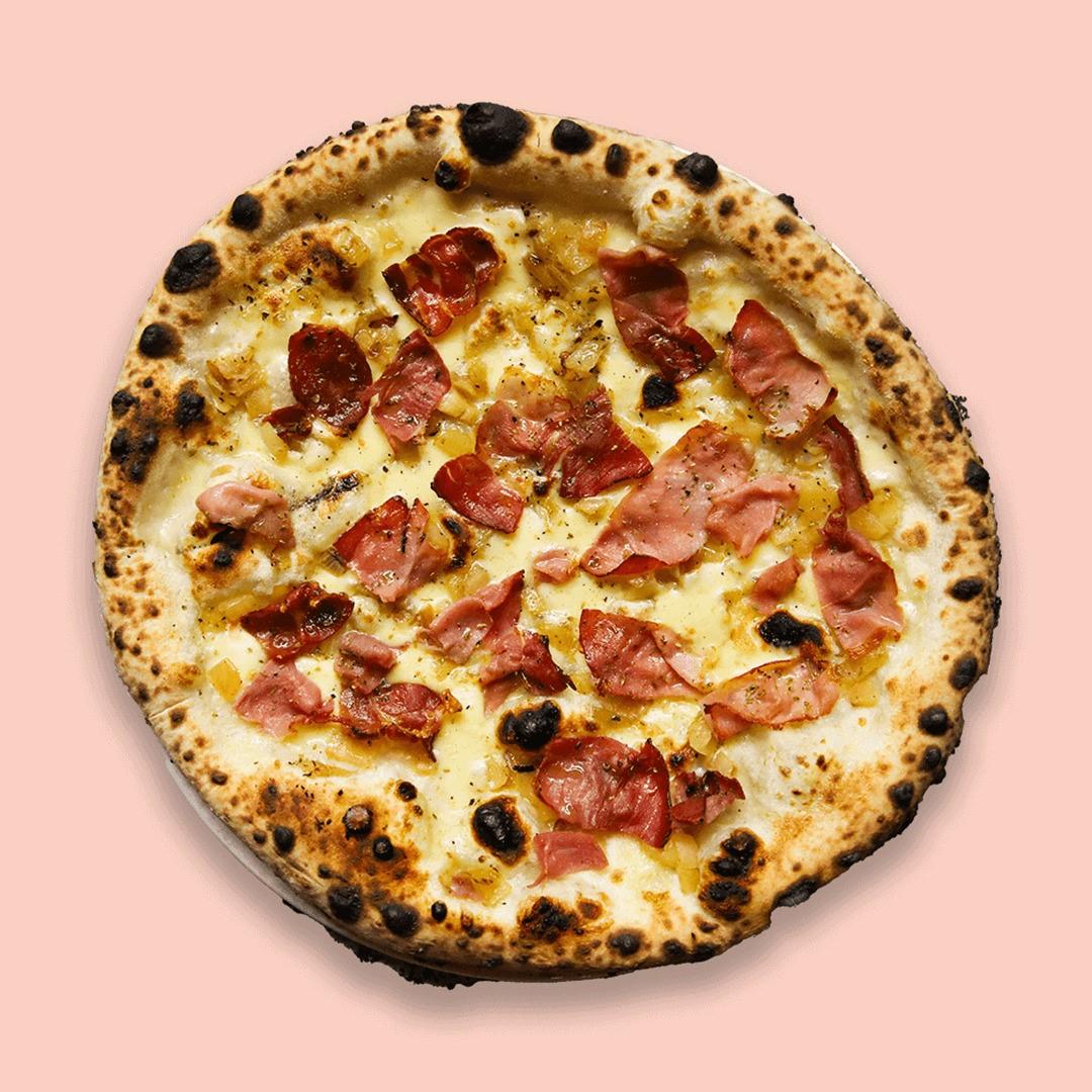 Smoked Prosciutto & Onion