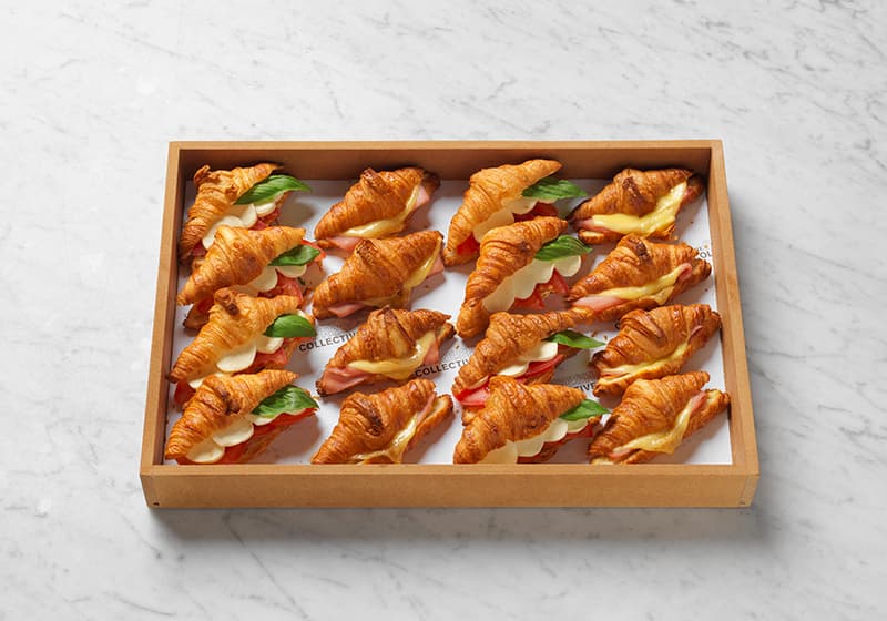Freshly Baked Croissants - 12pcs