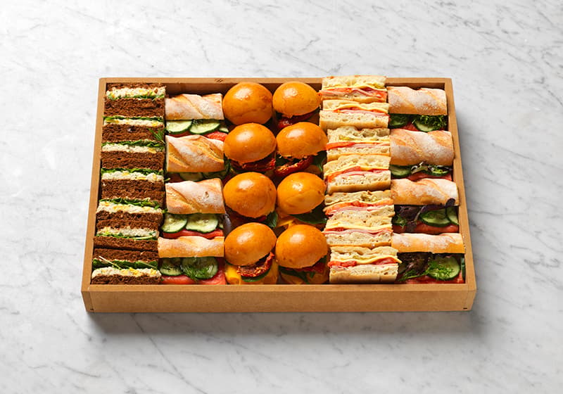Gourmet Sandwich Selection - 30pcs