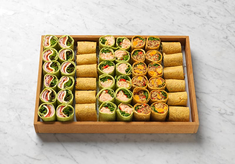 Gourmet Wraps - 48pcs